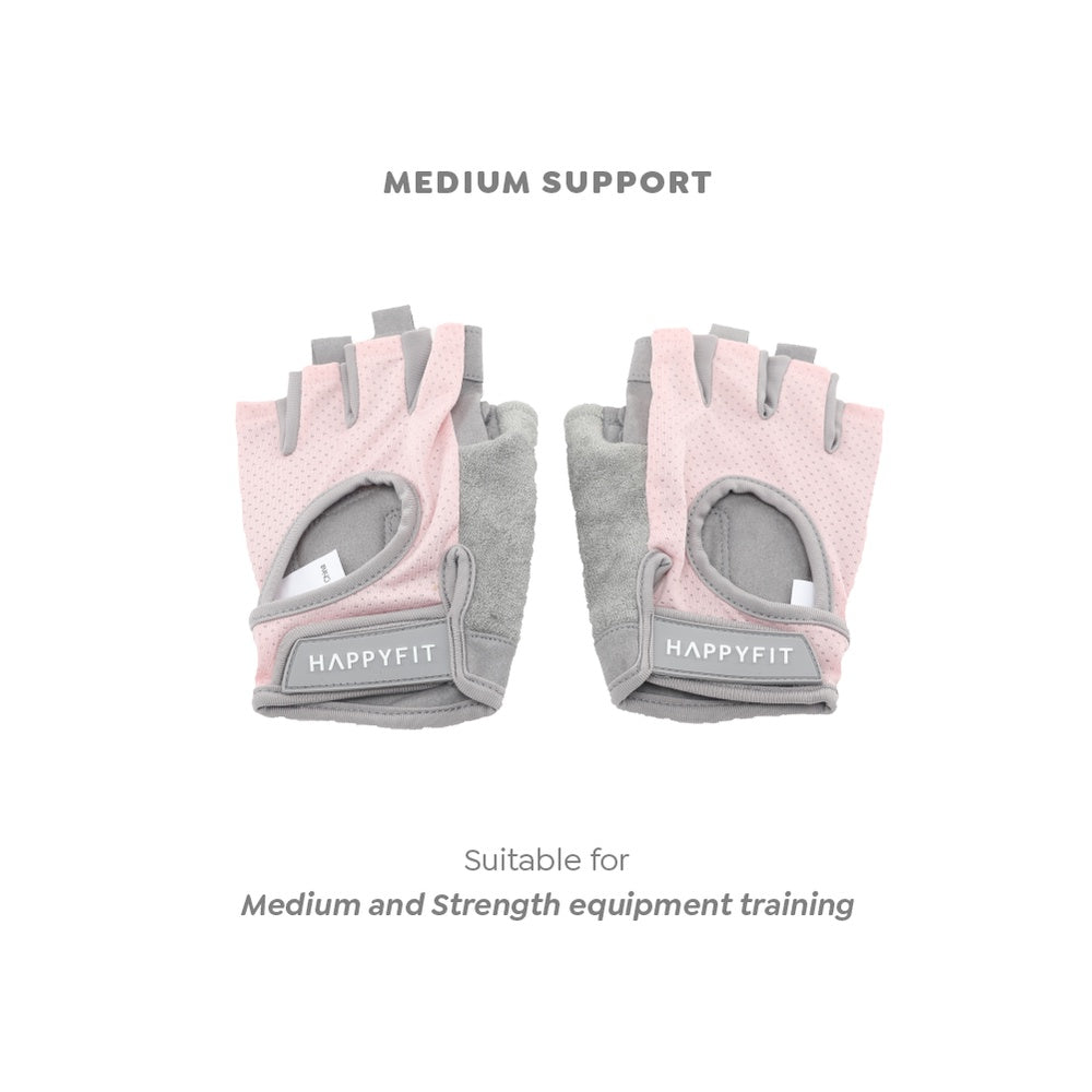 HAPPYFIT Fitness Gloves Medium Support