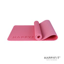 HAPPYFIT [Free Strap] Yoga Mat Tpe Eco Friendly 6mm HAPPYFIT