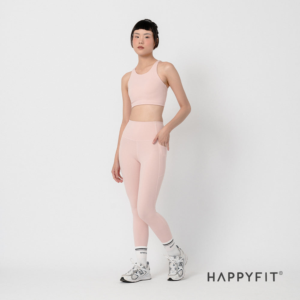 HAPPYFIT Leggings High Waist Move Wide