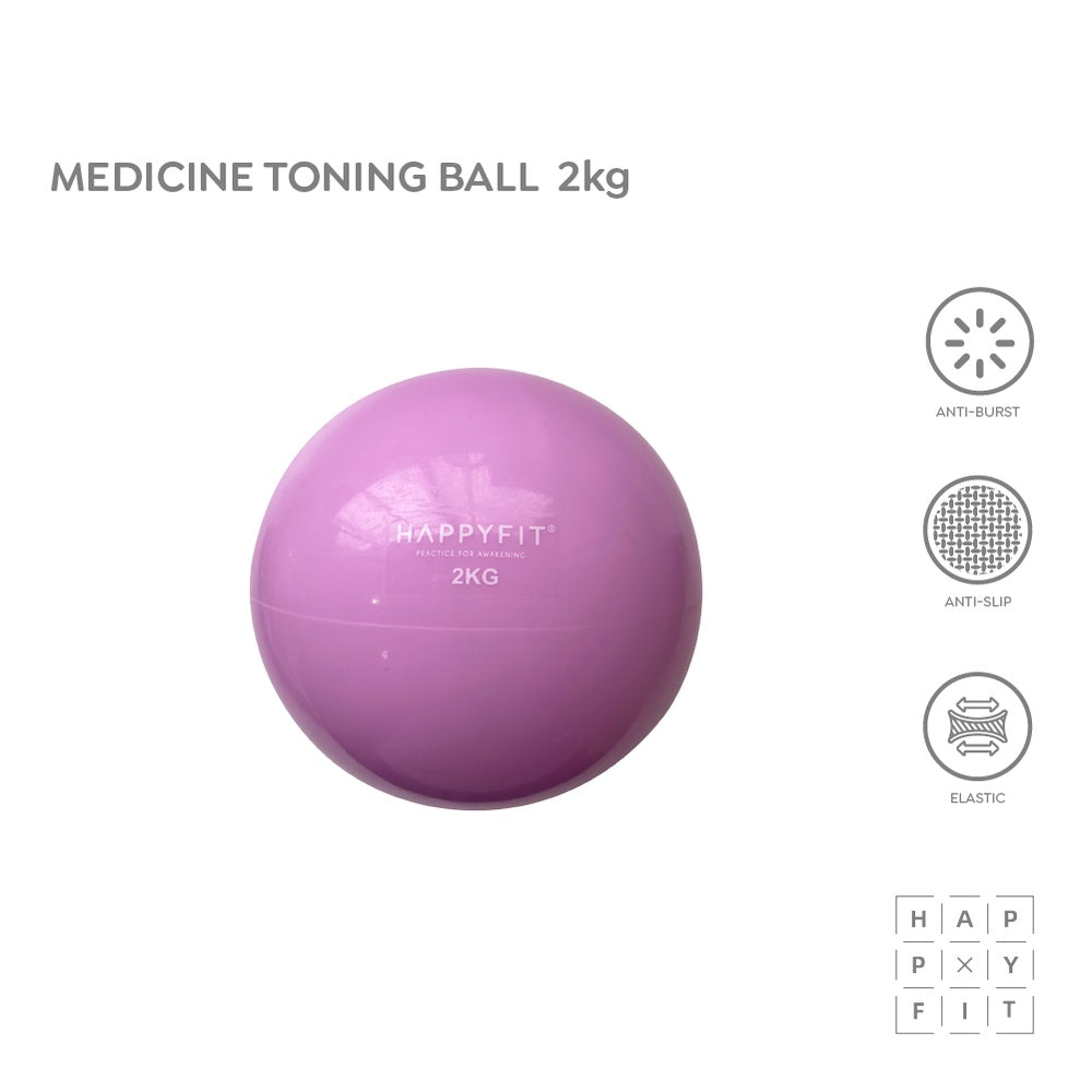 HAPPYFIT Medicine Toning Ball 2 Kg