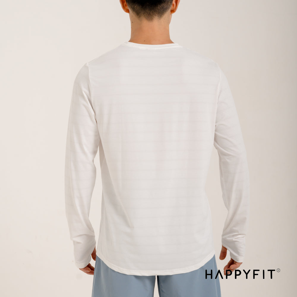 HAPPYFIT Shirt Long Sleeve Airy