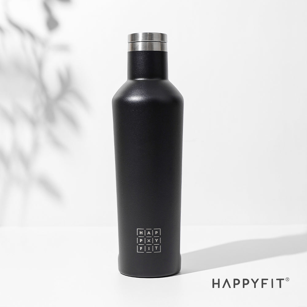 HAPPYFIT Water Bottle Stainless