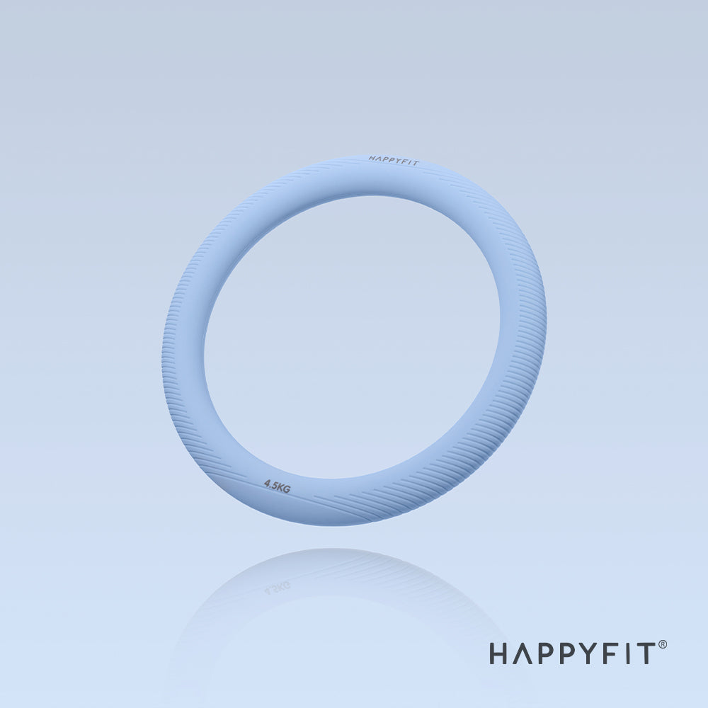 HAPPYFIT Weight Ring Premium 4,5 Kg