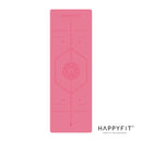 HAPPYFIT Yoga Mat Premium PU 5mm Align HAPPYFIT
