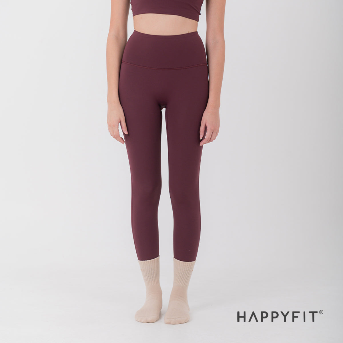 HAPPYFIT Lycra High Waist Premium Leggings