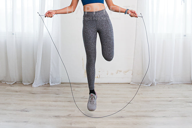 Membakar Kalori Saat Latihan Dengan Jump Rope