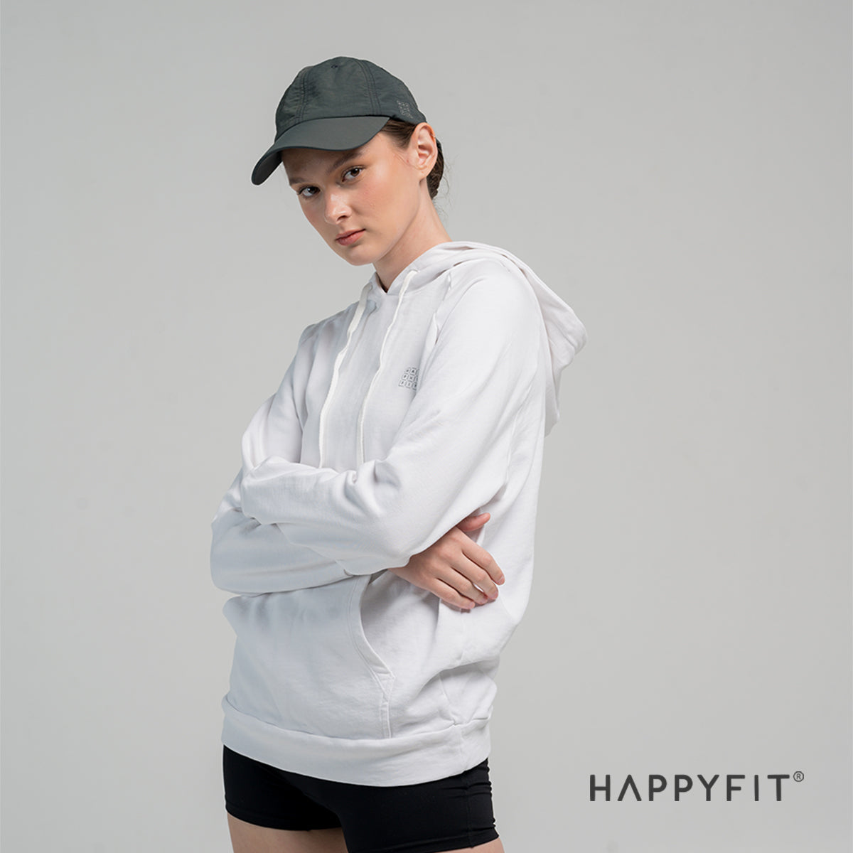 HAPPYFIT Hoodie Pullover