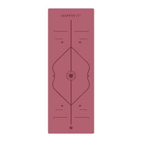 HAPPYFIT YOGAMAT PREMIUM PU 5mm ASANA
