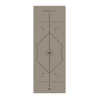 HAPPYFIT YOGAMAT PREMIUM PU 5mm ASANA