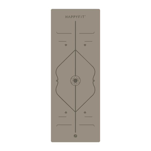 HAPPYFIT YOGAMAT PREMIUM PU 5mm ASANA