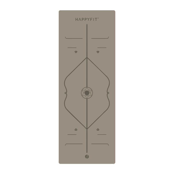 HAPPYFIT YOGAMAT PREMIUM PU 5mm ASANA