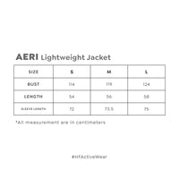 HAPPYFIT Aeri Jacket