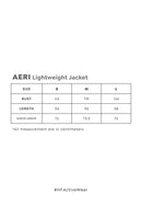 HAPPYFIT Aeri Jacket