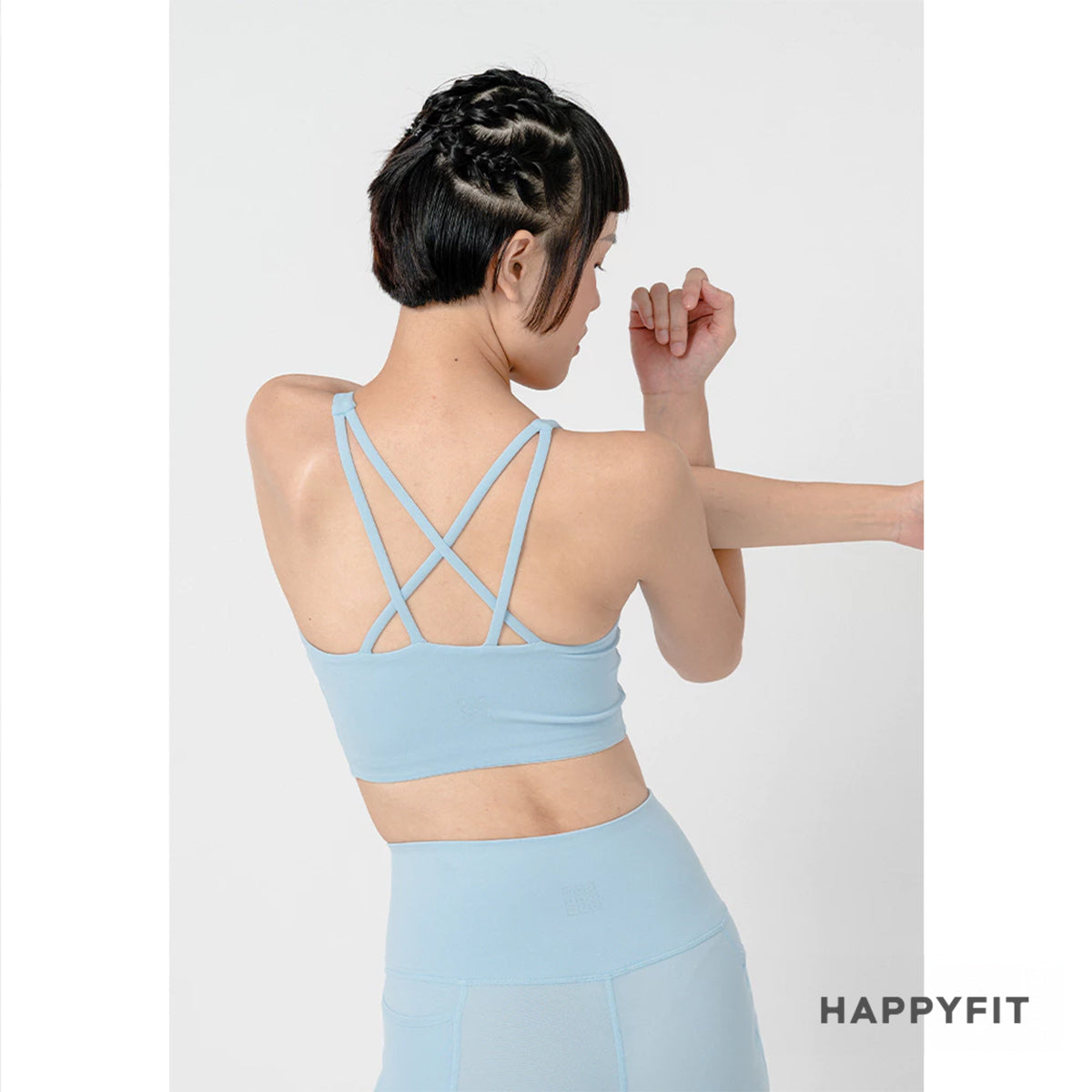 HAPPYFIT Sports Bra Across