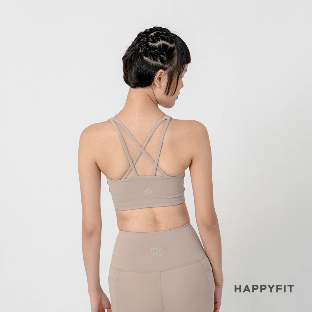 HAPPYFIT Sports Bra Across