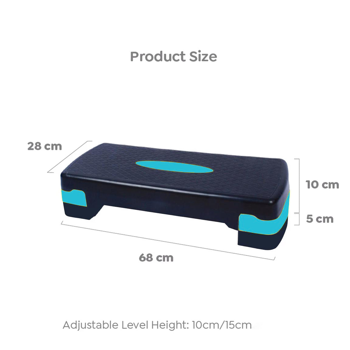 HAPPYFIT Aerobic Step