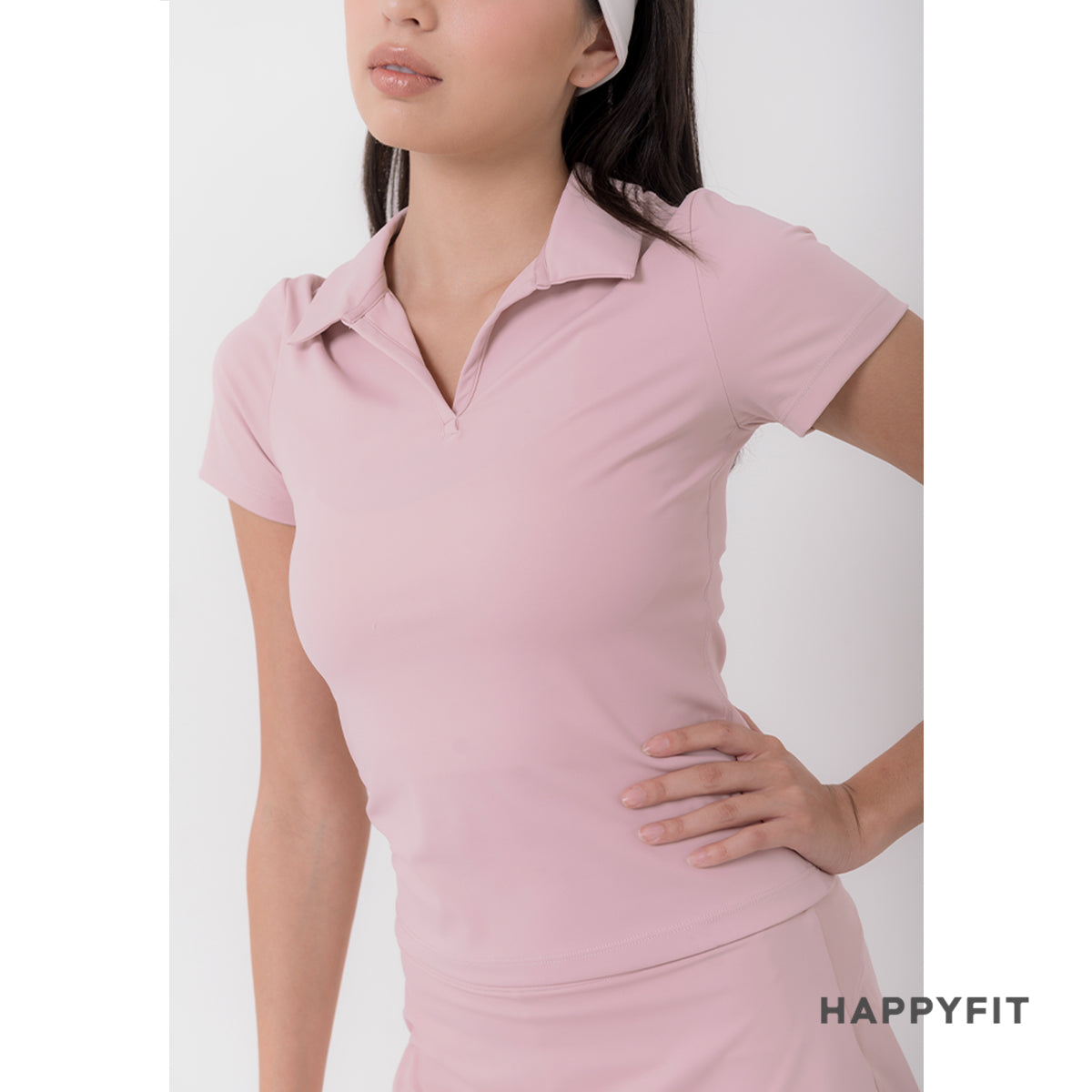 HAPPYFIT Airform Polo Top
