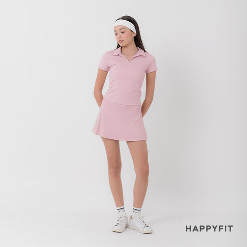 HAPPYFIT Airform Polo Top