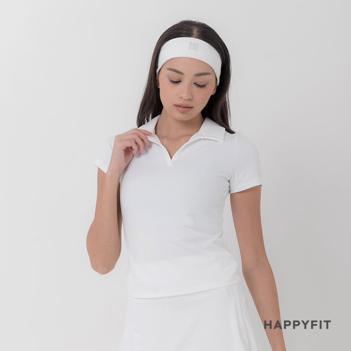 HAPPYFIT Airform Polo Top