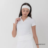 HAPPYFIT Airform Polo Top