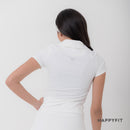 HAPPYFIT Airform Polo Top