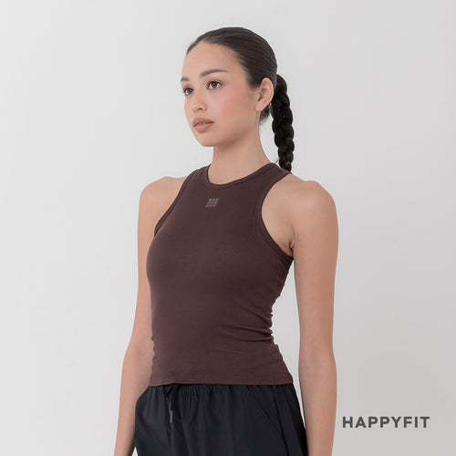 HAPPYFIT All Day Halter Tank Bra