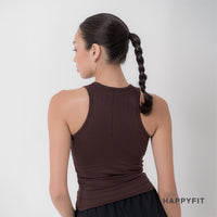 HAPPYFIT All Day Halter Tank Bra