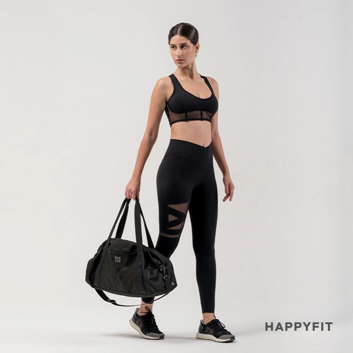 HAPPYFIT Allure Mesh Leggings High Waist