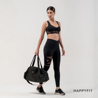 HAPPYFIT Allure Mesh Leggings High Waist