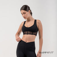 HAPPYFIT Allure Mesh Sports Bra