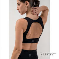 HAPPYFIT Allure Mesh Sports Bra