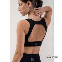 HAPPYFIT Allure Mesh Sports Bra