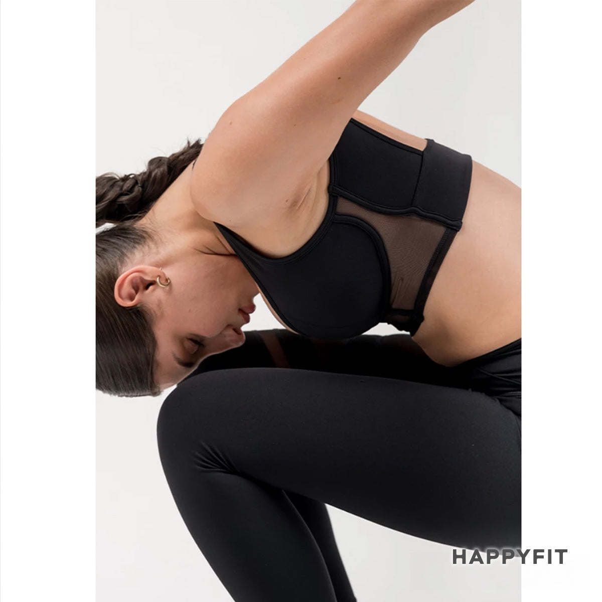 HAPPYFIT Allure Mesh Sports Bra