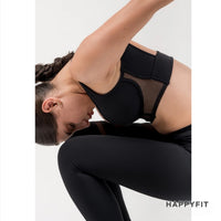 HAPPYFIT Allure Mesh Sports Bra