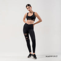 HAPPYFIT Allure Mesh Sports Bra