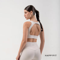 HAPPYFIT Allure Mesh Sports Bra