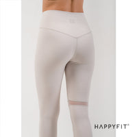 HAPPYFIT Allure Mesh Leggings High Waist