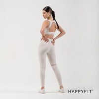 HAPPYFIT Allure Mesh Leggings High Waist