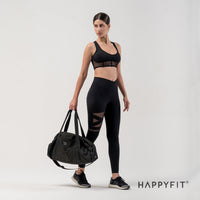 HAPPYFIT Allure Mesh Leggings High Waist