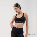 HAPPYFIT Allure Mesh Sports Bra