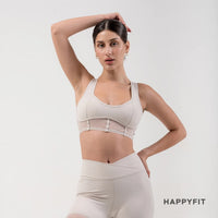 HAPPYFIT Allure Mesh Sports Bra
