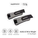 HAPPYFIT Ankle & Wrist Weights 0,5 Kg (2 Pcs)