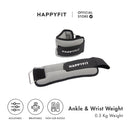 HAPPYFIT Ankle & Wrist Weights 0,5 Kg (2 Pcs)