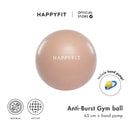 HAPPYFIT Gym Ball 65 Cm