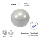 HAPPYFIT Gym Ball 75 Cm