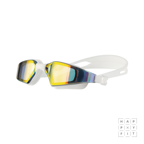 HAPPYFIT Googles Swim 2300RG Aquaplus (Rainbow Mirrored Lens)
