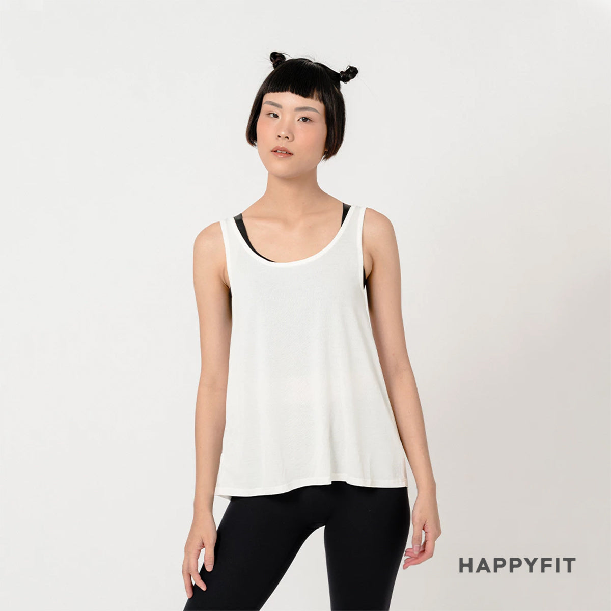 HAPPYFIT Back Tied Tank Top