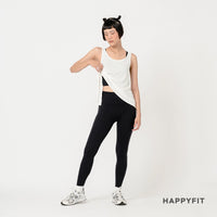 HAPPYFIT Back Tied Tank Top