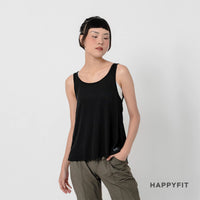 HAPPYFIT Back Tied Tank Top