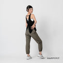 HAPPYFIT Back Tied Tank Top